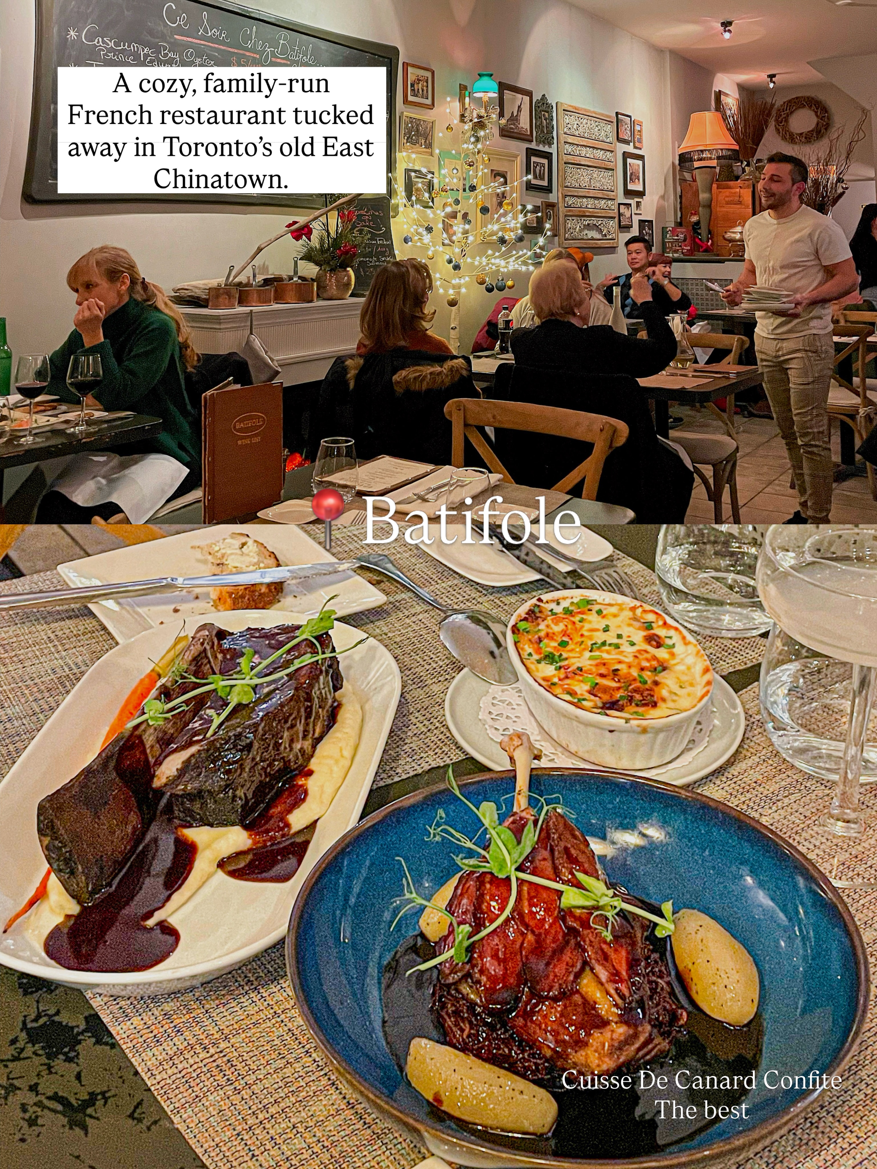 Toronto's Top French Restaurants and Bistros