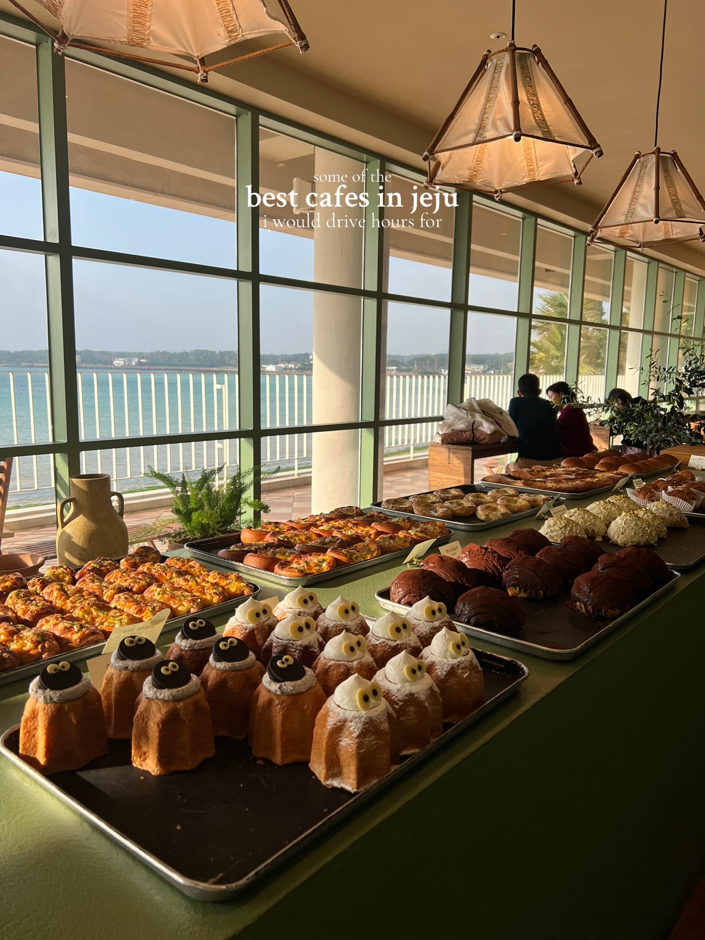 Jeju Island Cafes With Scenic Views