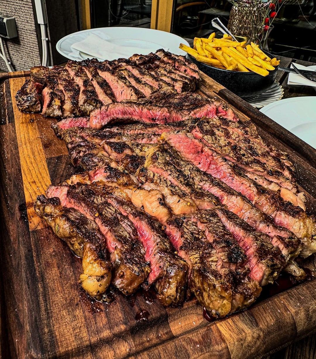 El Cielo's Grilled Steak and Fries