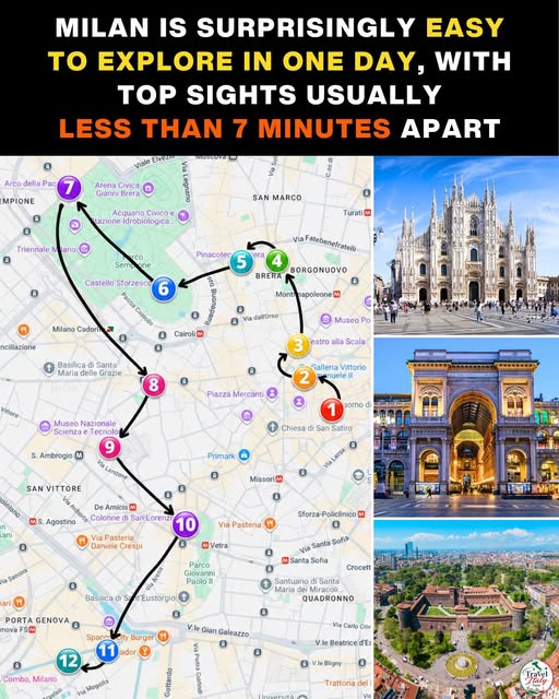 One Day Exploring Milan's Top Attractions