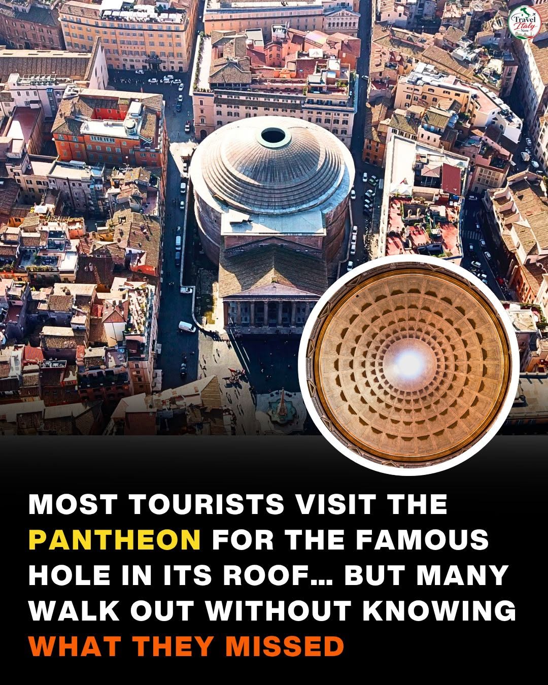 Pantheon: Beyond the Famous Oculus
