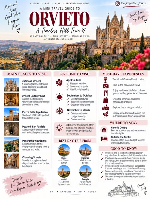 Explore Orvieto's Underground, Duomo, and Historic Center