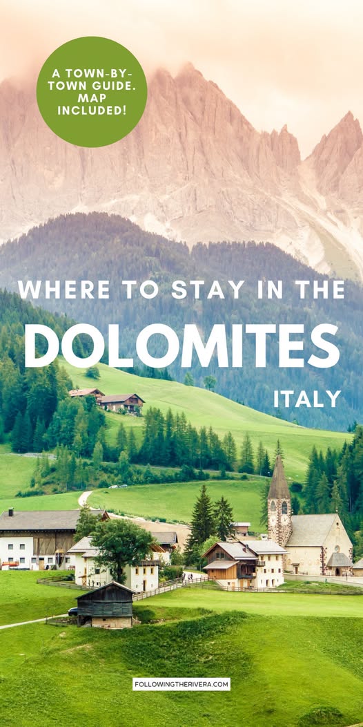 Dolomites Guide: Best Places To Stay