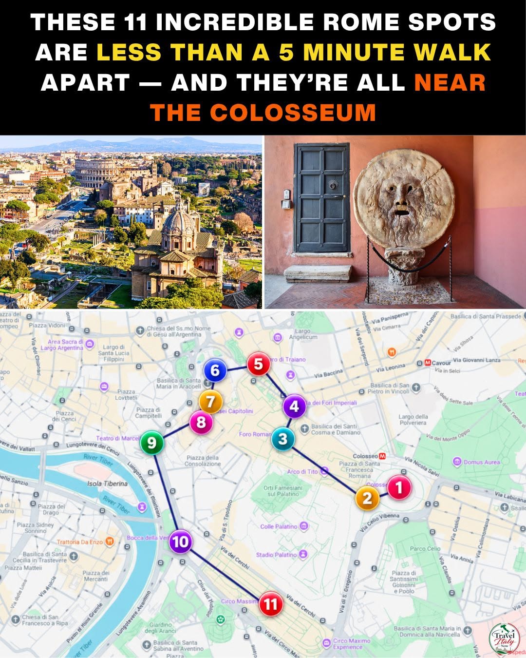 Ancient Rome: Colosseum Area Walking Tour