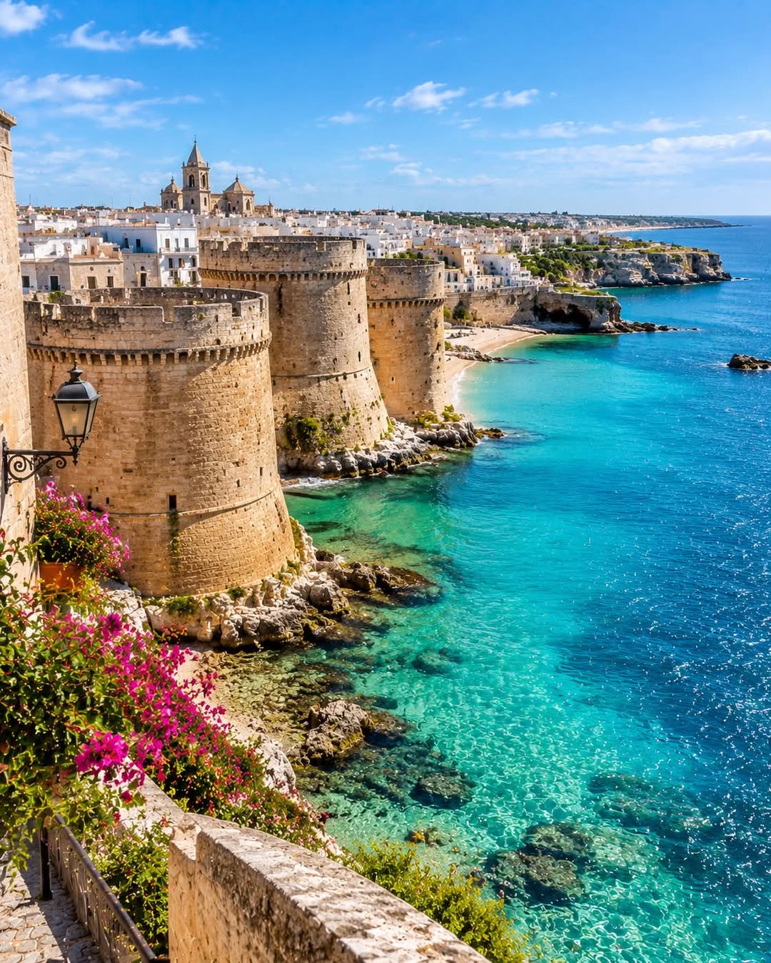 Otranto: Ancient Fortifications Meet Turquoise Waters