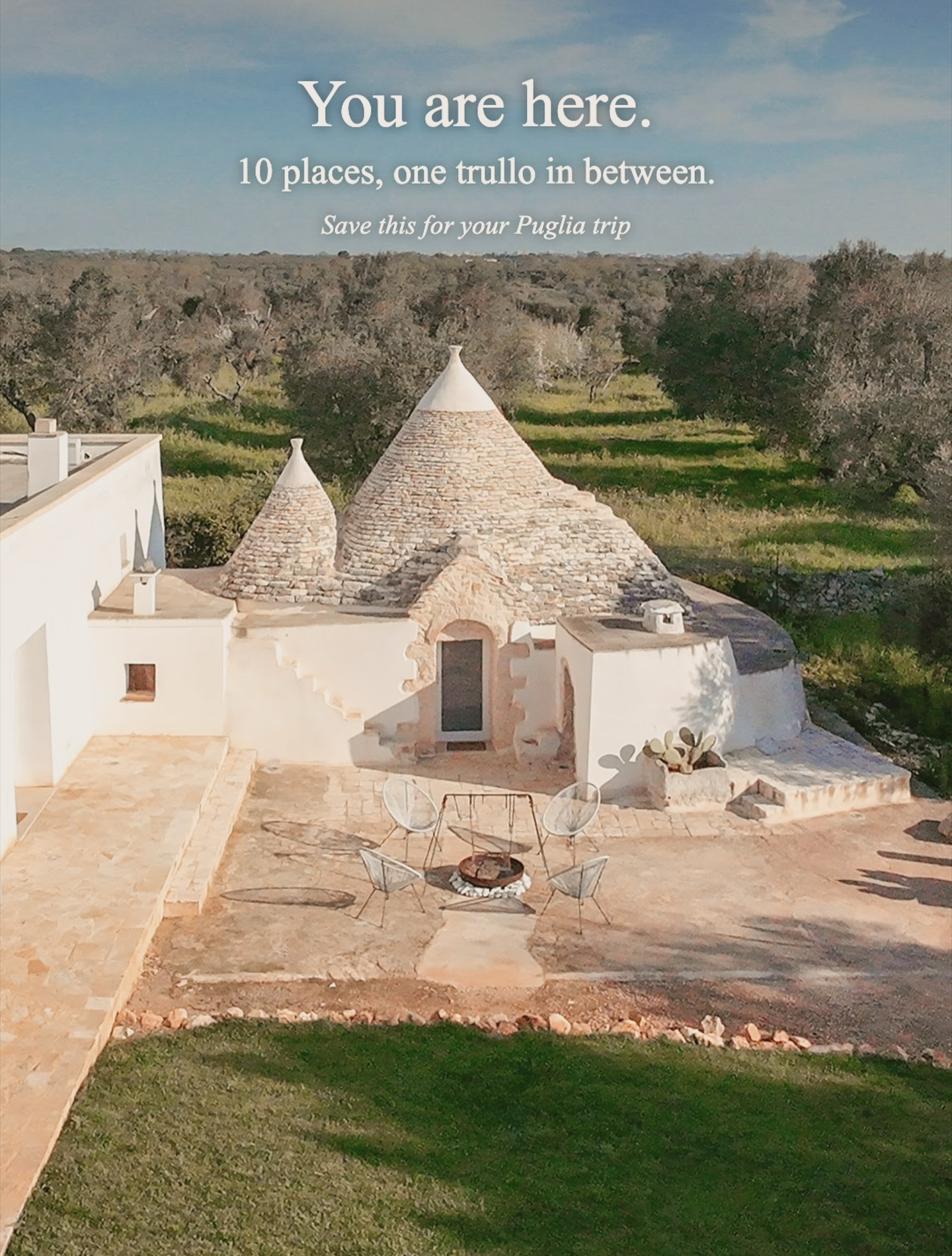 Puglia Destinations Near A Trullo Stay