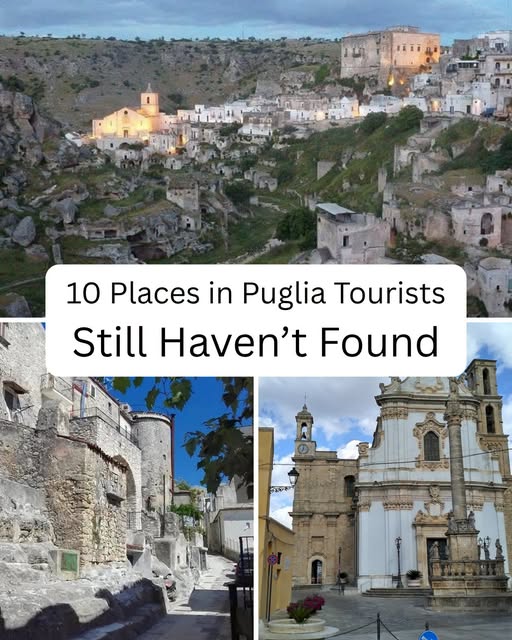 Hidden Gems in Puglia Beyond the Crowds