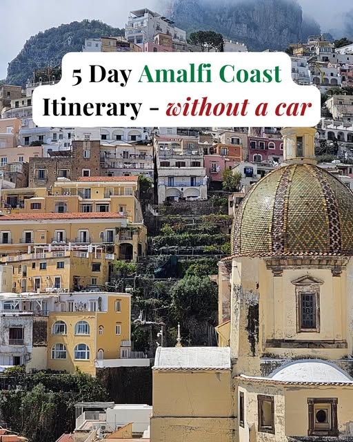 Amalfi Coast Exploration Via Public Transport