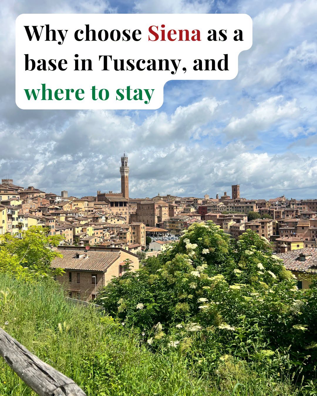 Siena: Tuscan City With Rich History
