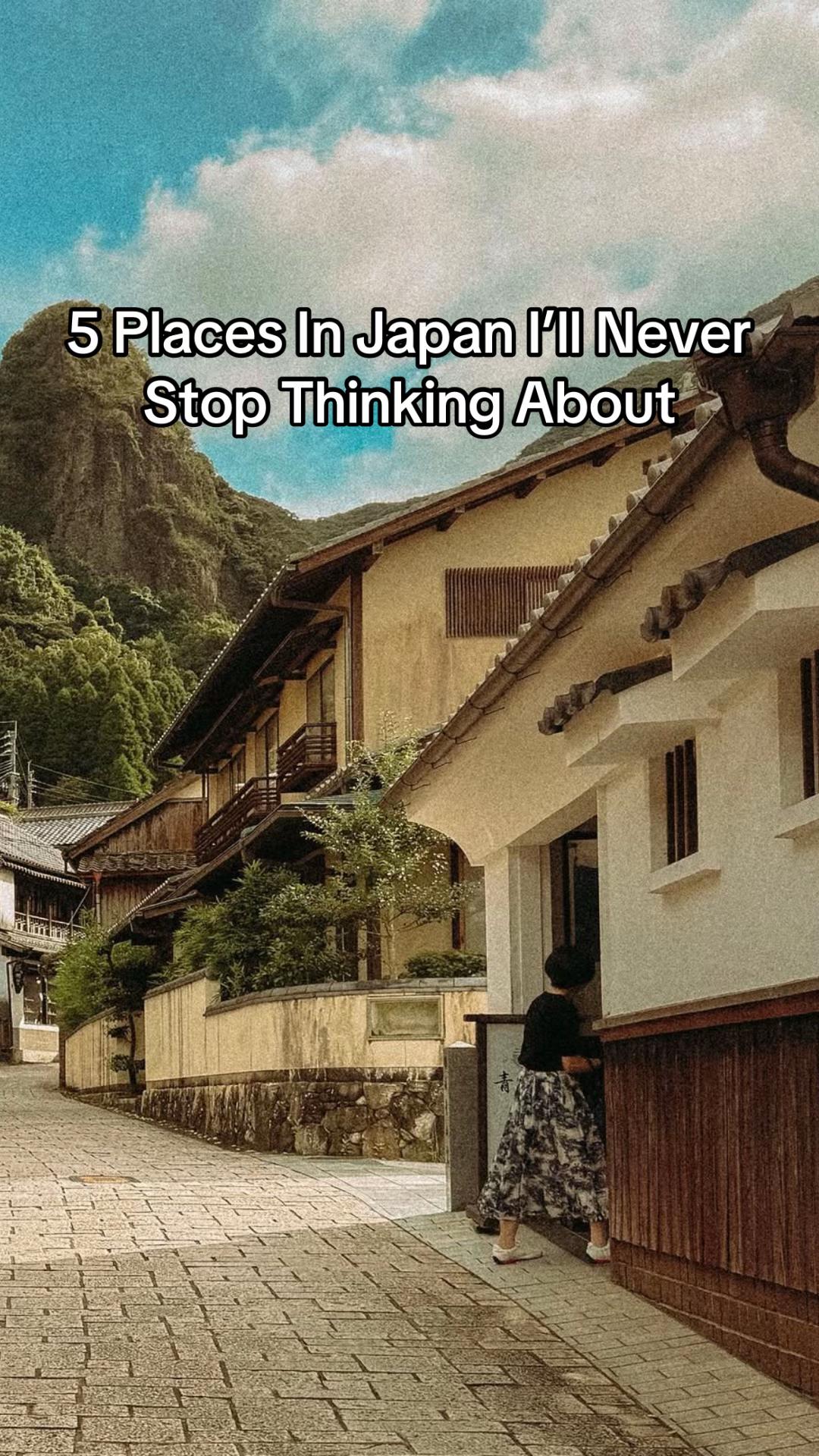 Five Memorable Japanese Destinations Beyond Major Cities