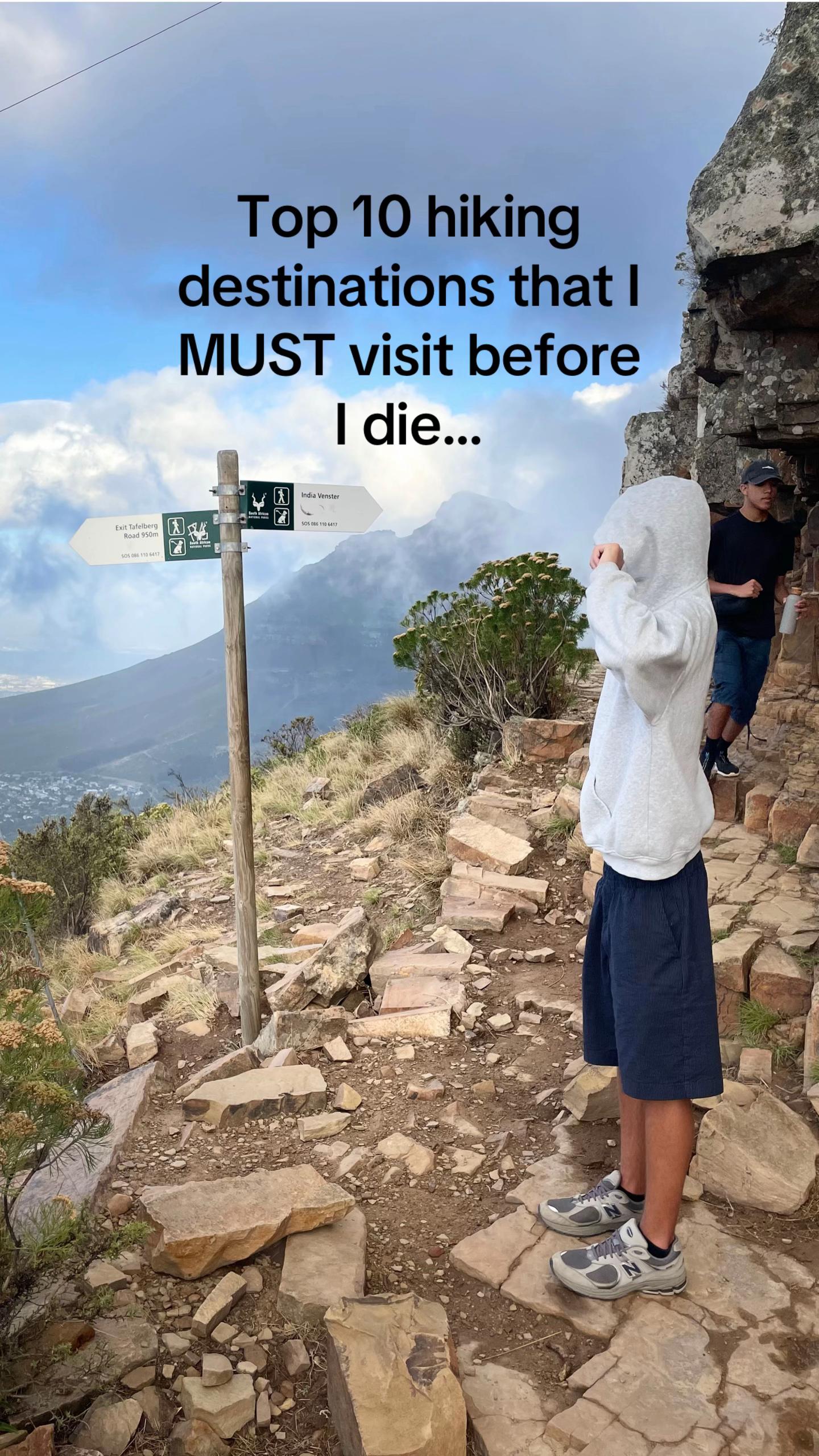 World's Best Hiking Destinations To Explore