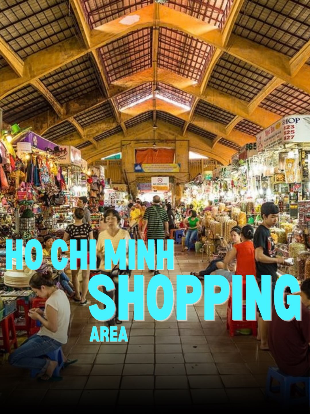 Ho Chi Minh City Shopping Destinations