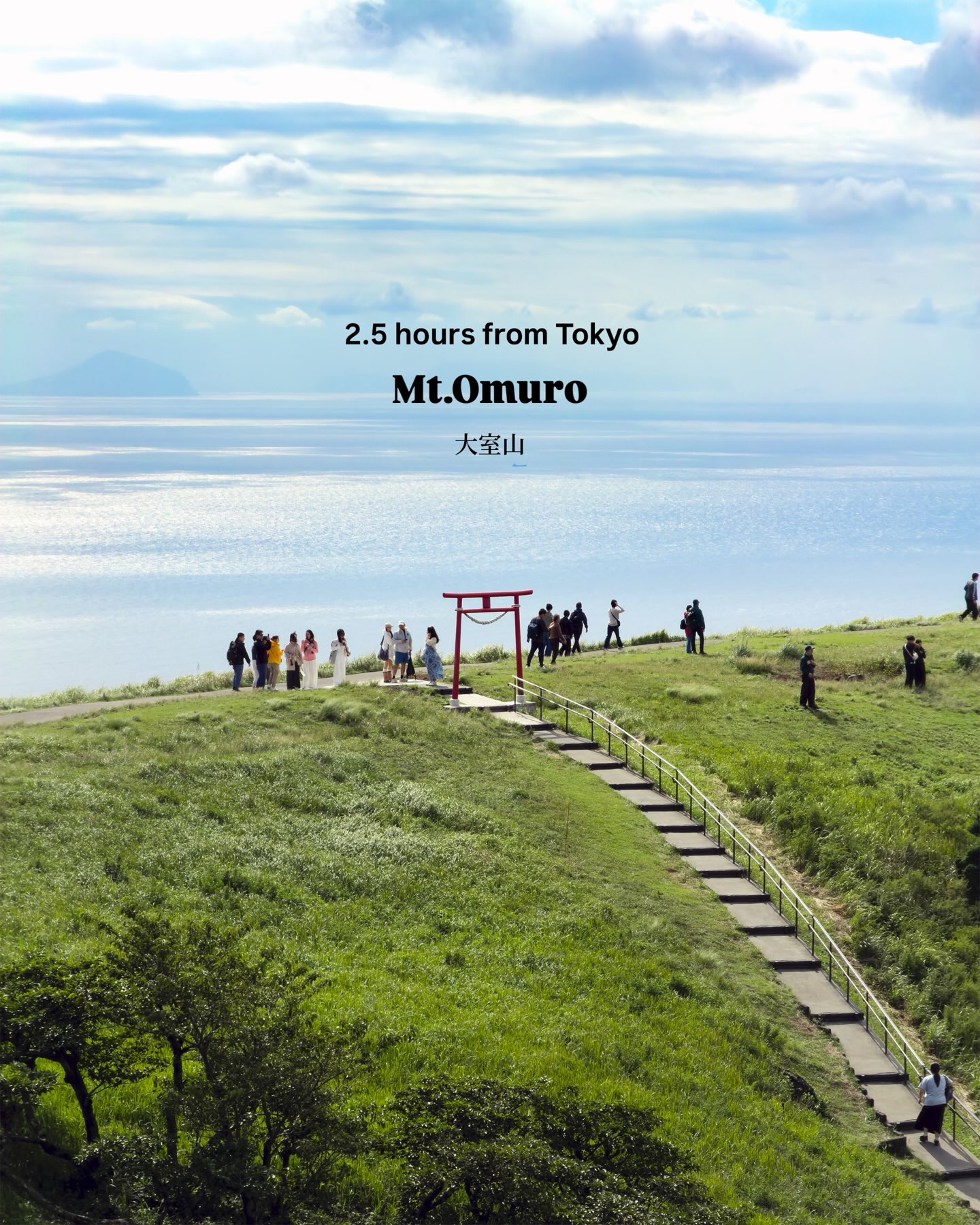 Crater Hikes And Scenic Chairlifts On Mt. Omuro