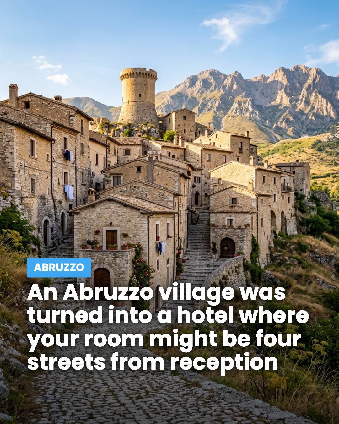 Italian Mountain Villages: Historic Charm and Unique Hotels