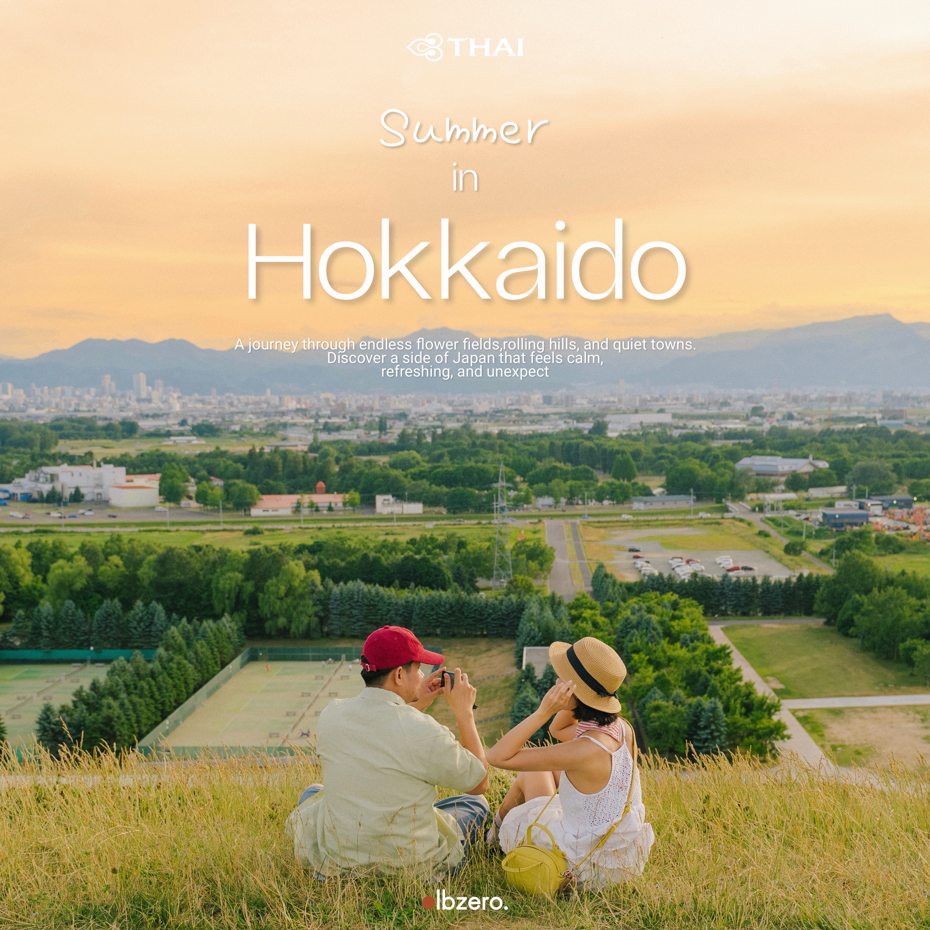 Hokkaido Summer Trip: Flower Fields, Blue Pond & Markets