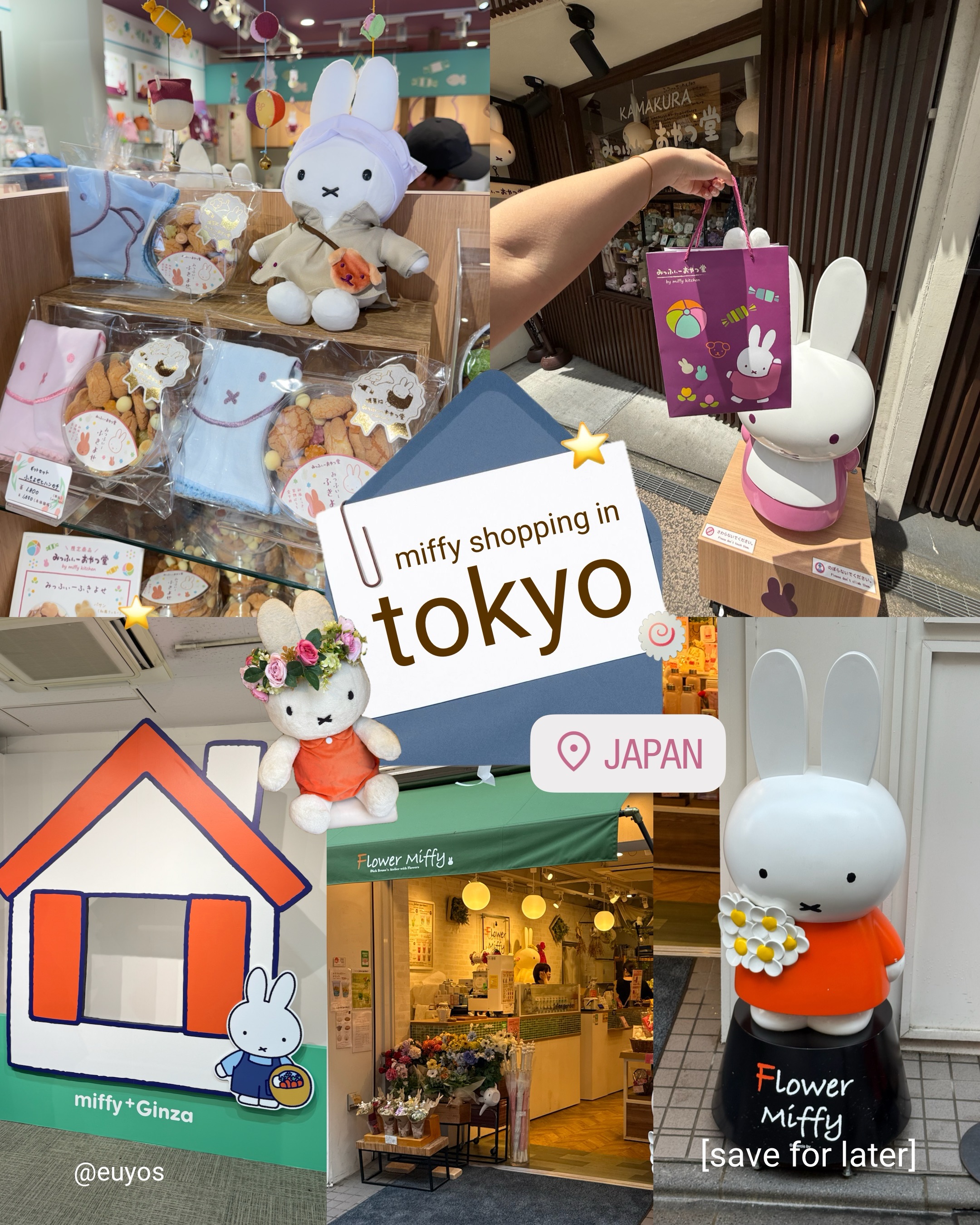 Explore Miffy Shops and Merchandise Across Tokyo