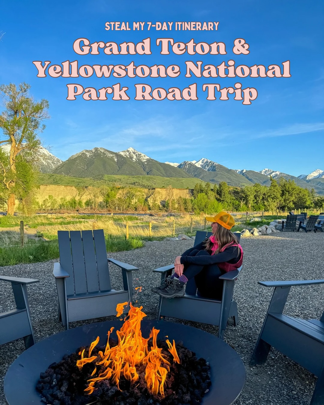 Grand Teton And Yellowstone National Parks Road Trip