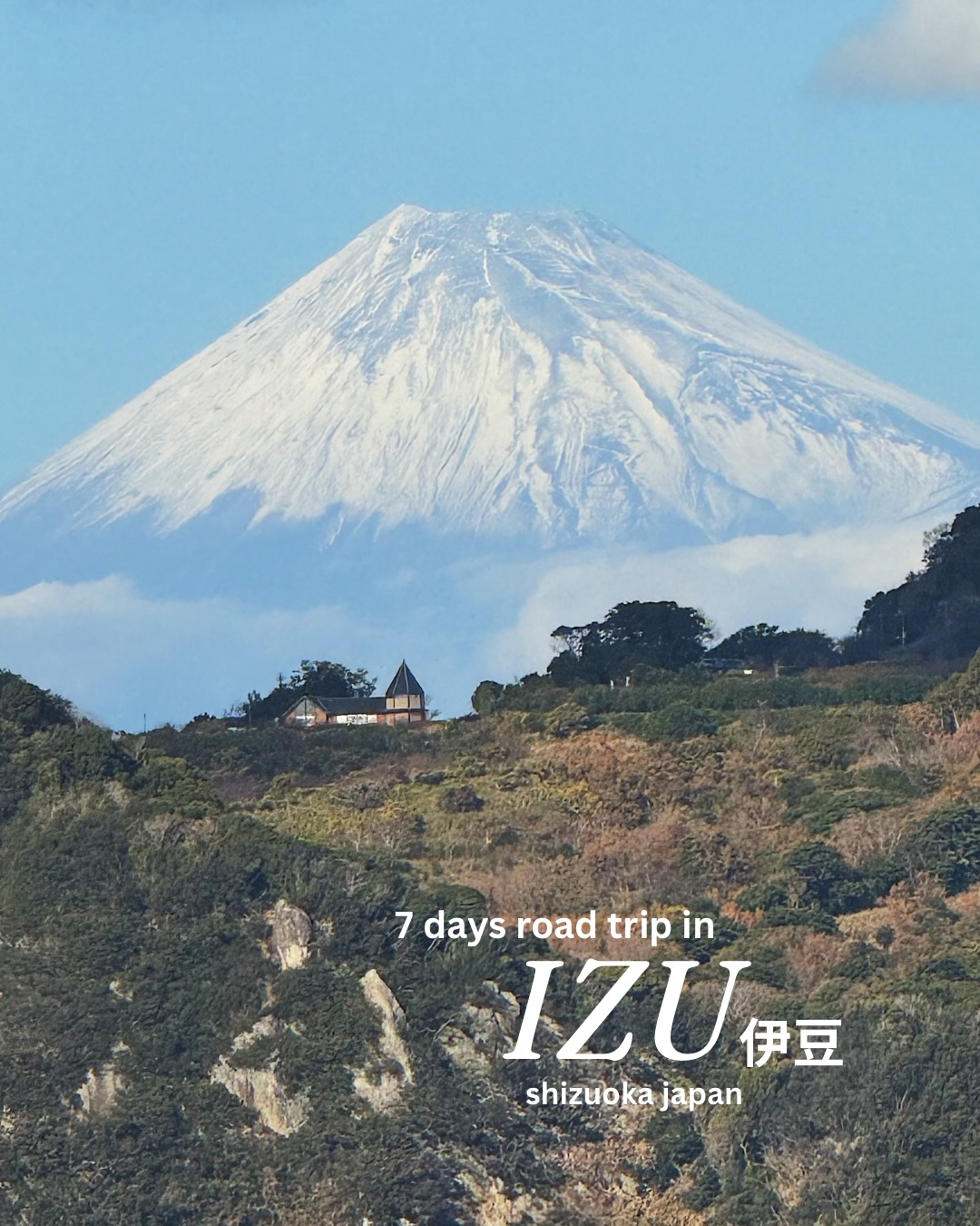 Izu Peninsula Family Road Trip Highlights
