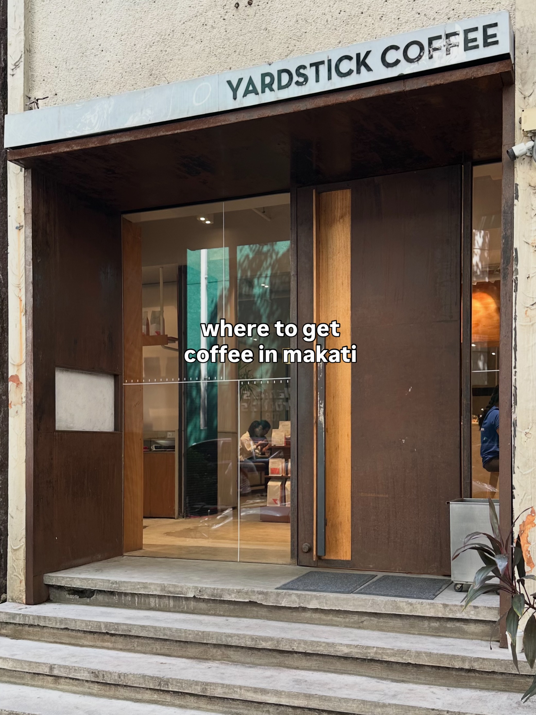 Yardstick Coffee: Makati Cafe for Work and Meetings