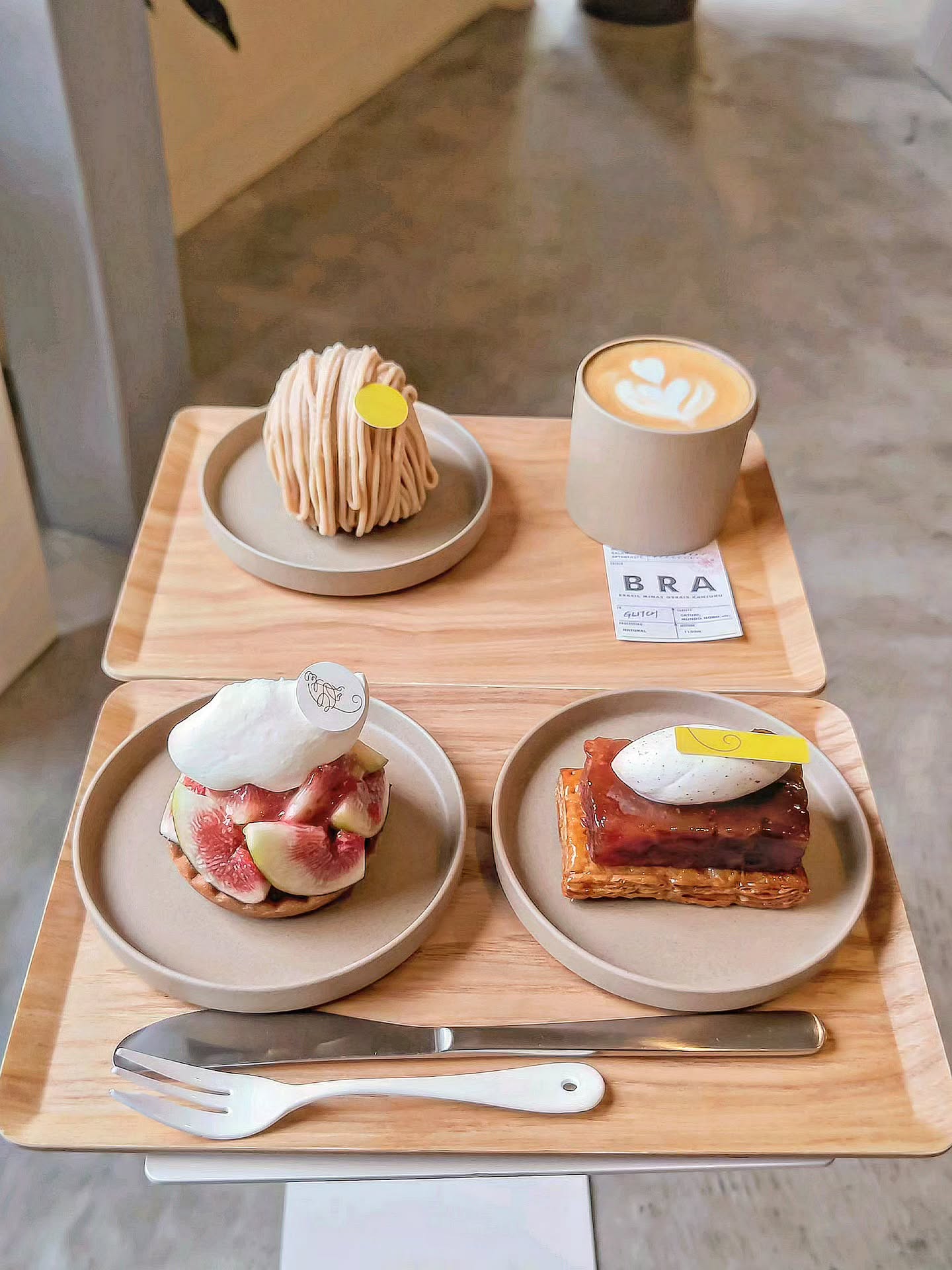 Sarkara Cafe's Exquisite Desserts