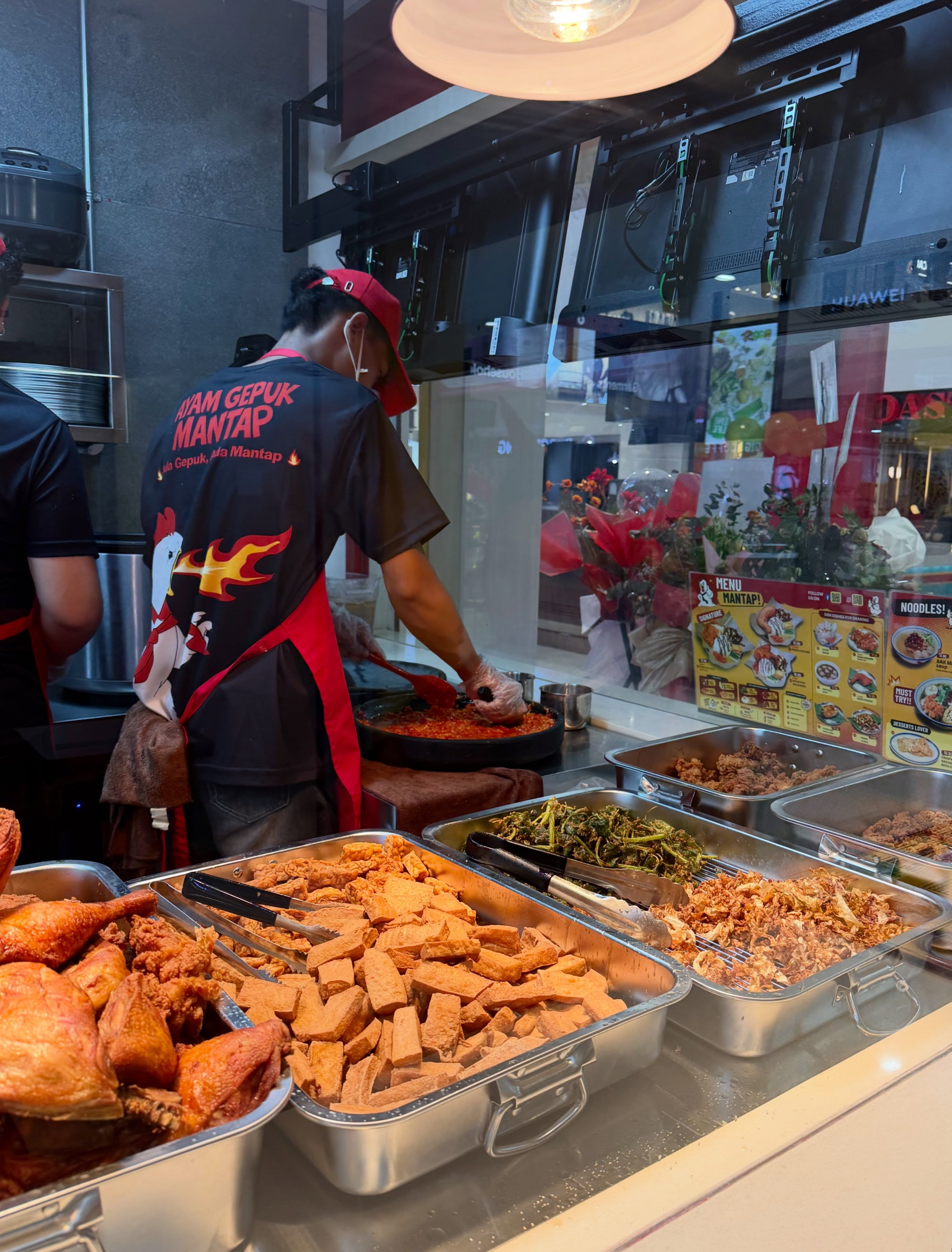 Ayam Gepuk Mantap Opens At Suria Sabah