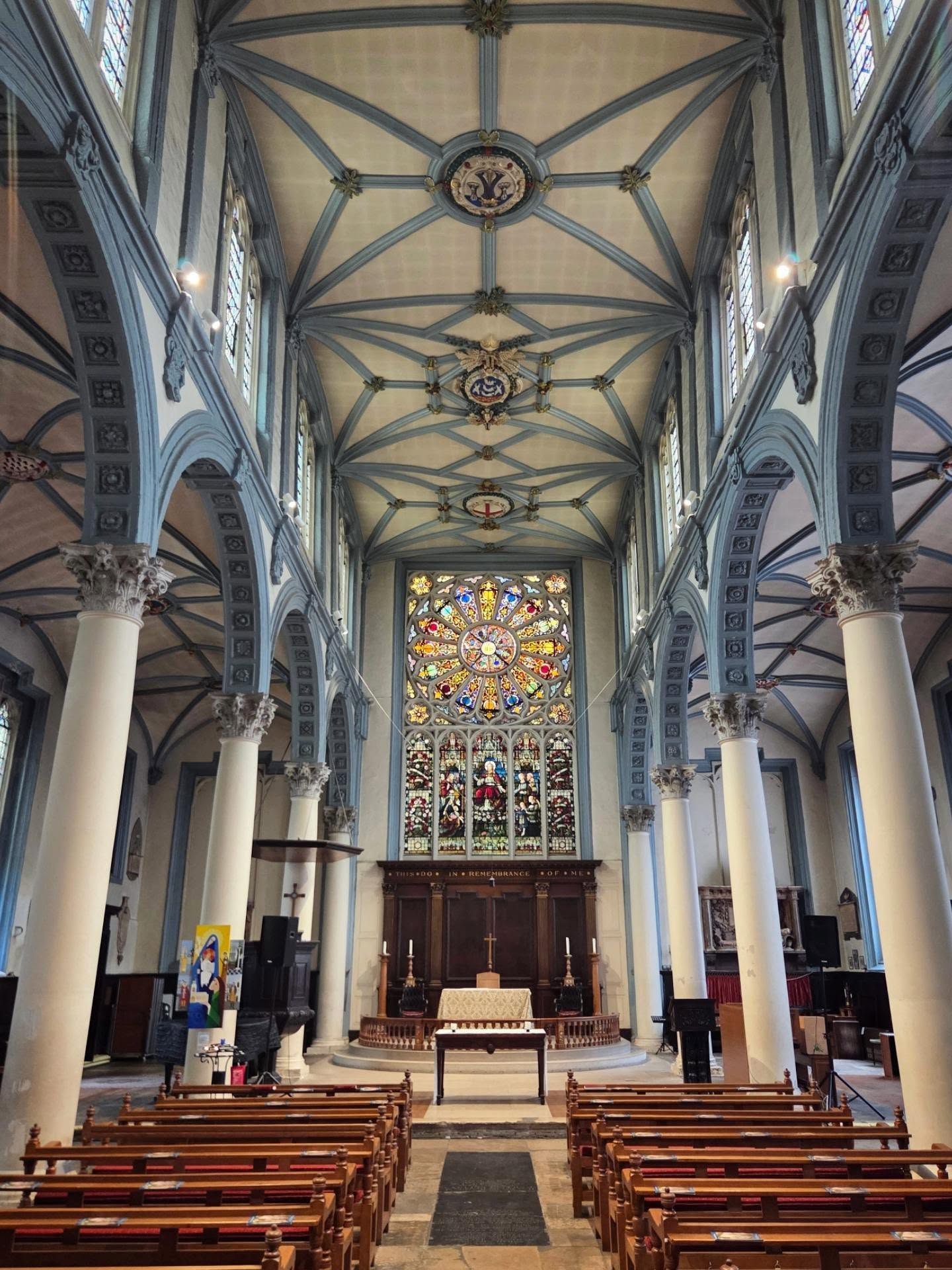 St Katharine Cree: A Historic Guild Church