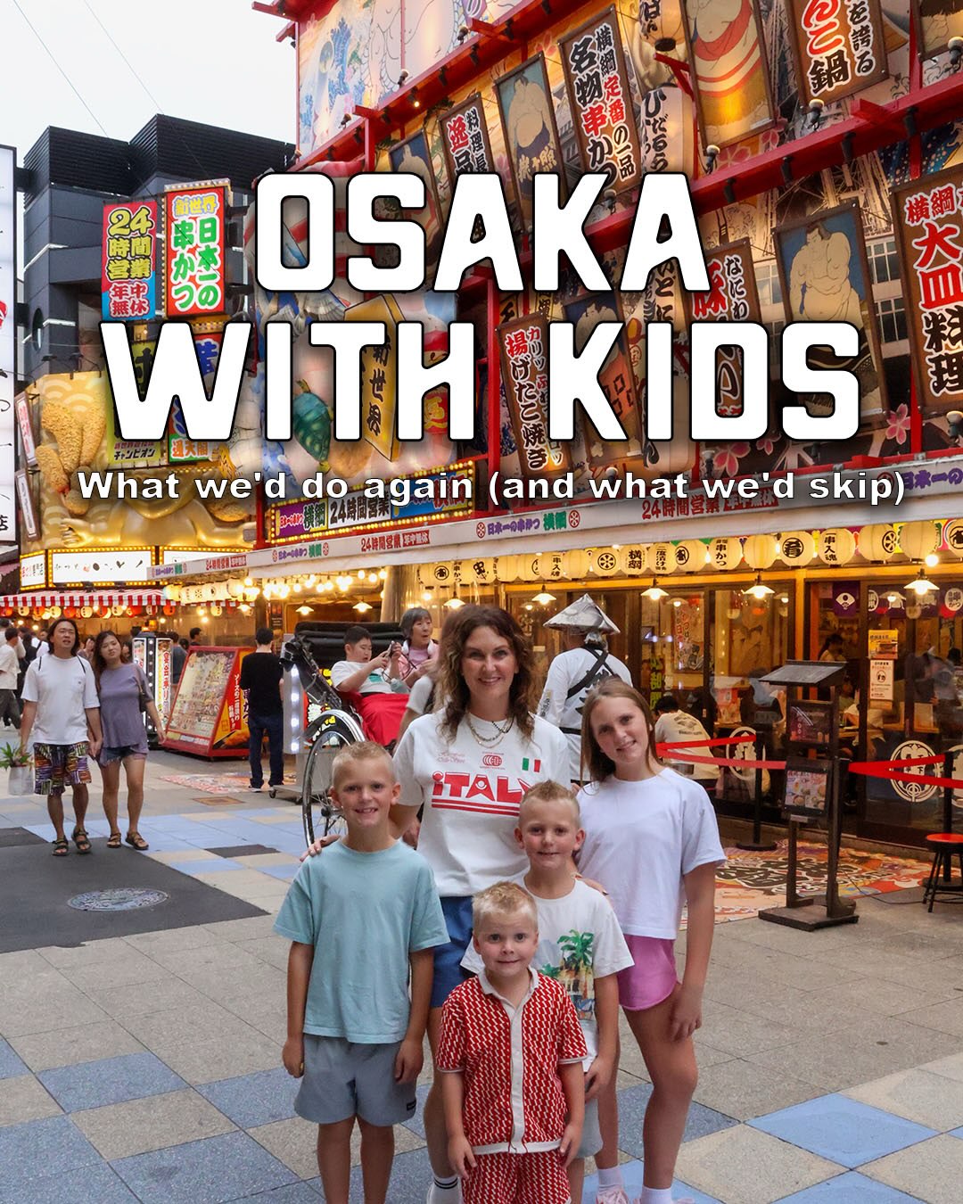 Osaka Family Adventures: Museums, Shrines, and Markets