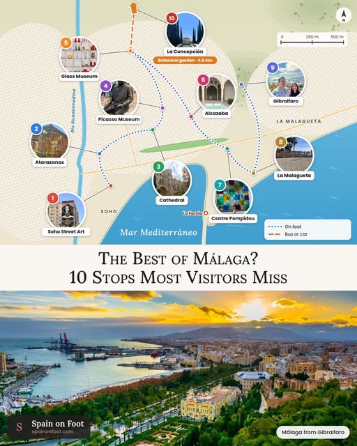 Málaga's Must-See Attractions Beyond the Usual Tourist Trail