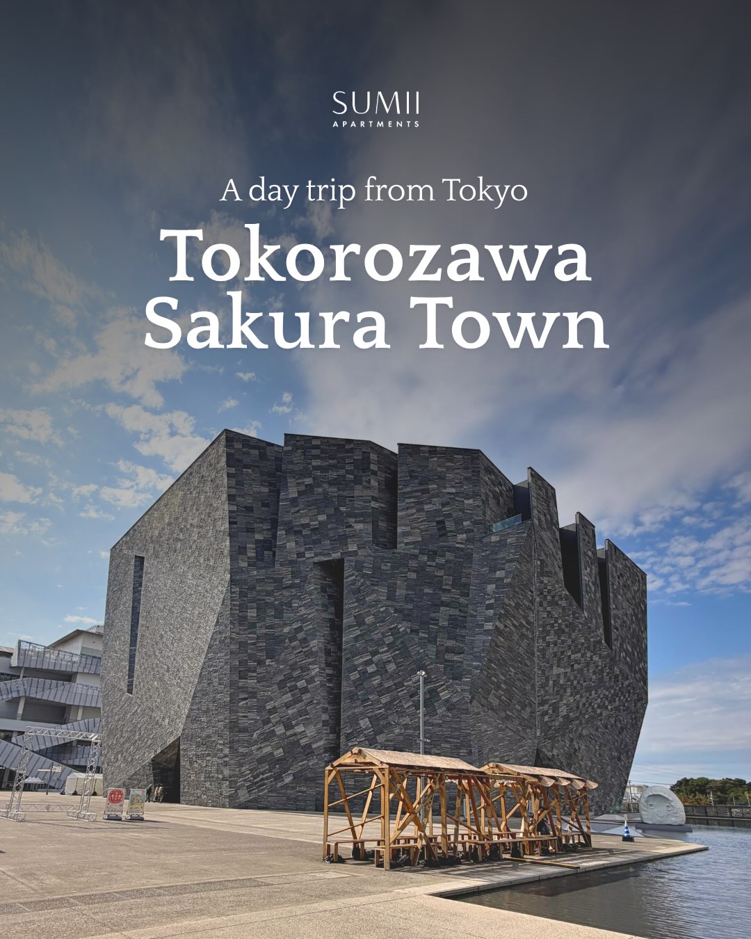 Tokorozawa Sakura Town: Art, Culture, and Cuisine Complex