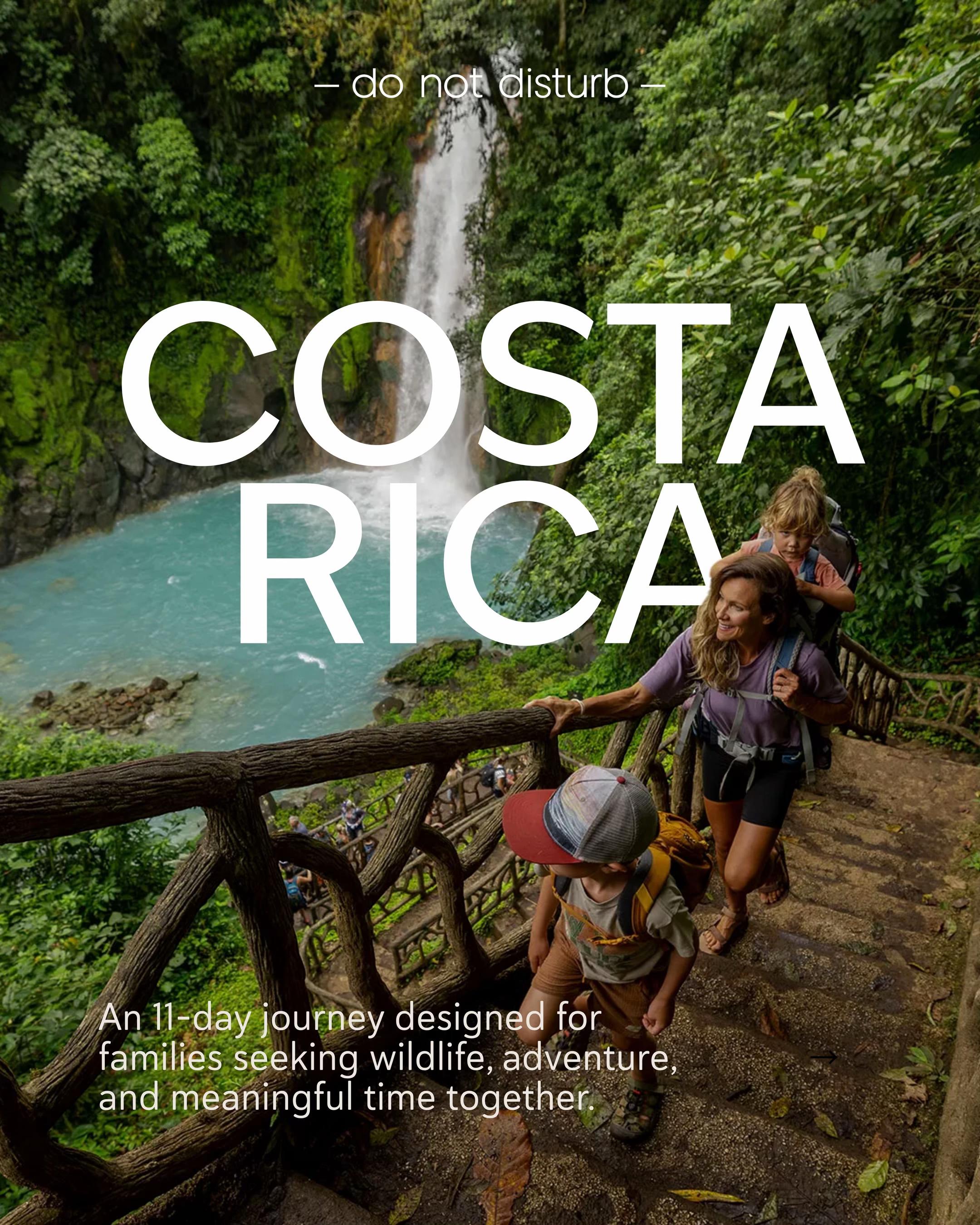 Costa Rican Family Adventure Exploring Nature and Wildlife