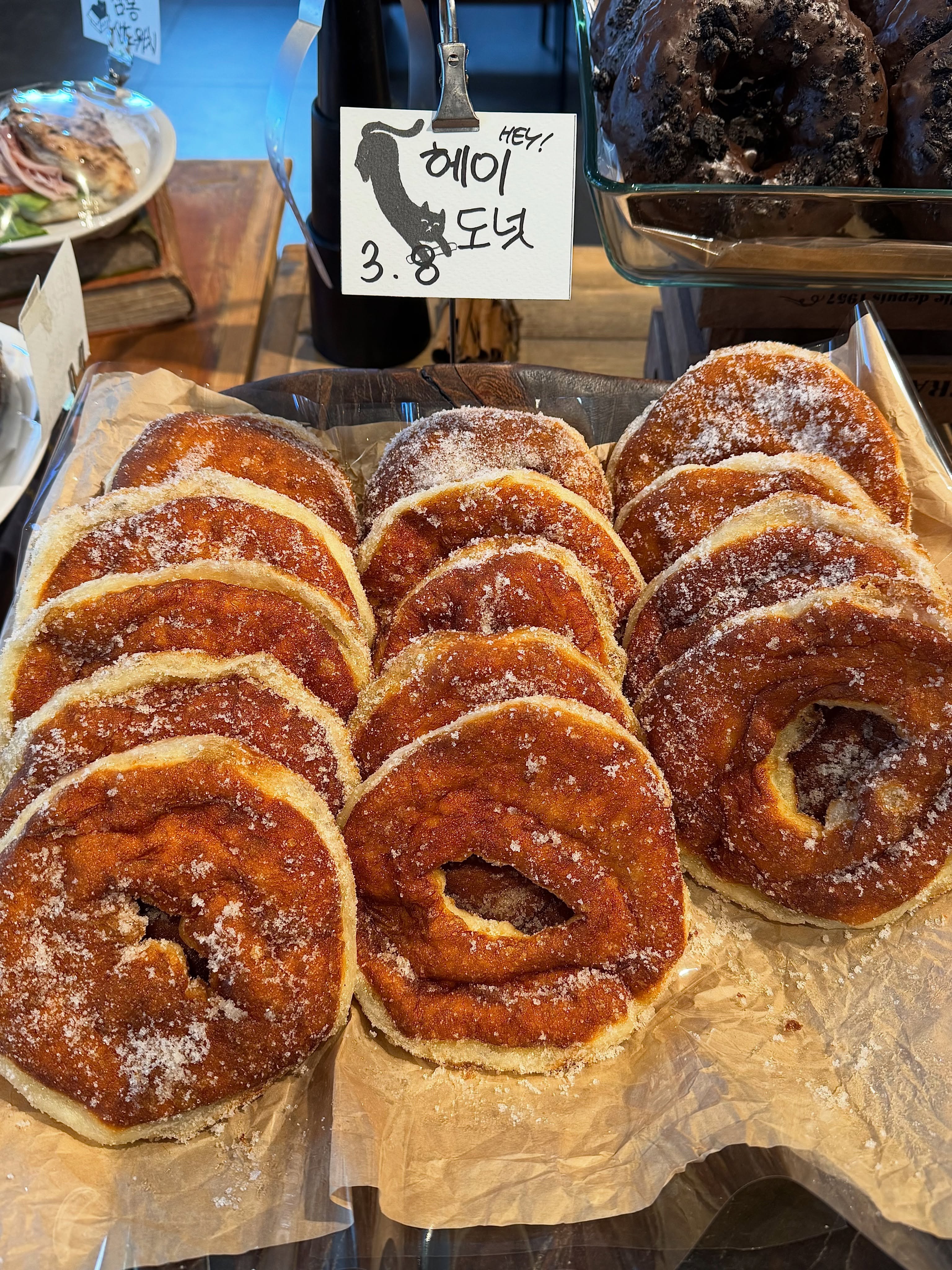 Hey Dough Bakery Offers Light, Fluffy Donuts And Bread
