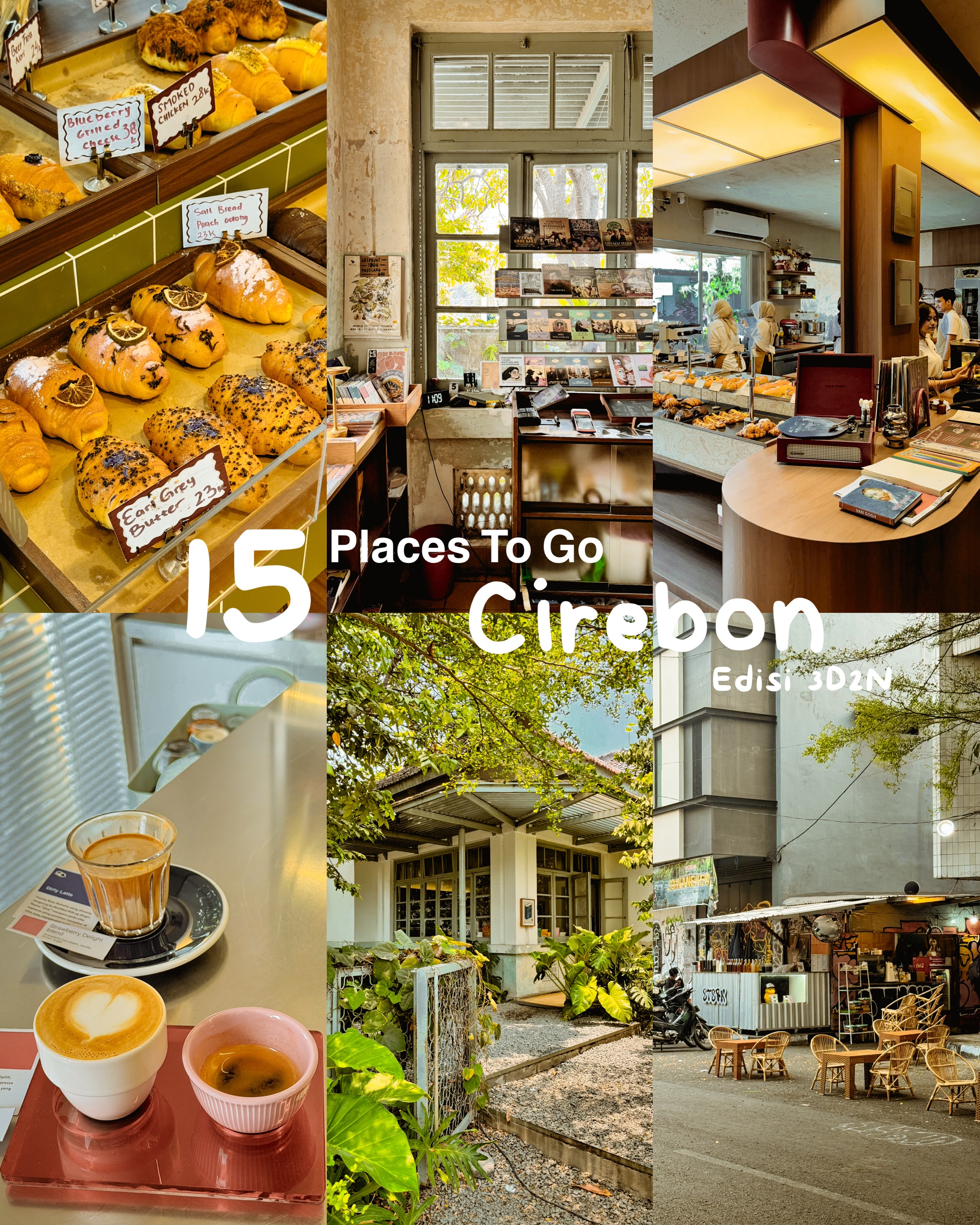 Cirebon Cafes, Bakeries, and Eateries To Explore