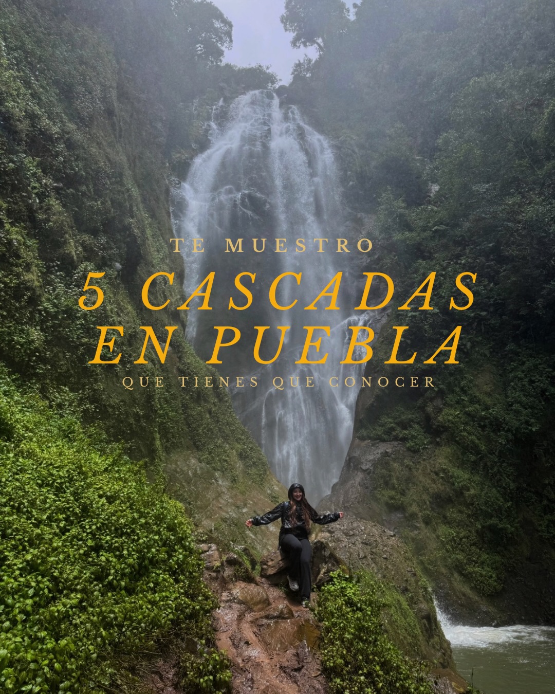 Explore Puebla's Breathtaking Waterfalls