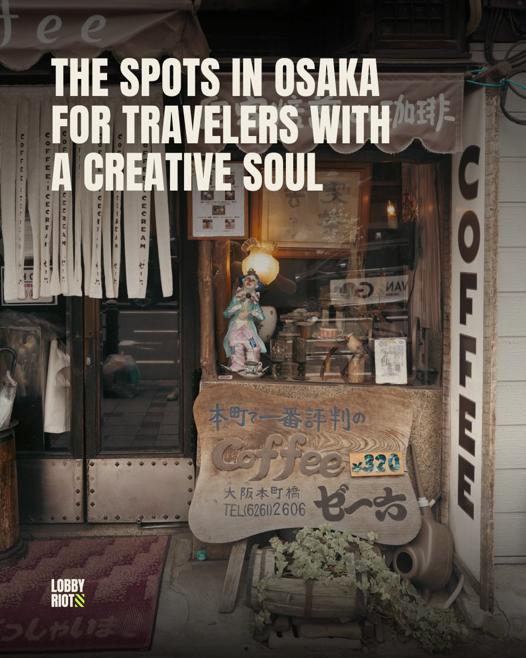 Osaka's Creative Havens Beyond Tourist Trails