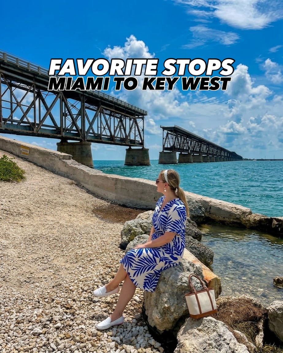 Florida Keys Road Trip Stops For Beaches And Shopping