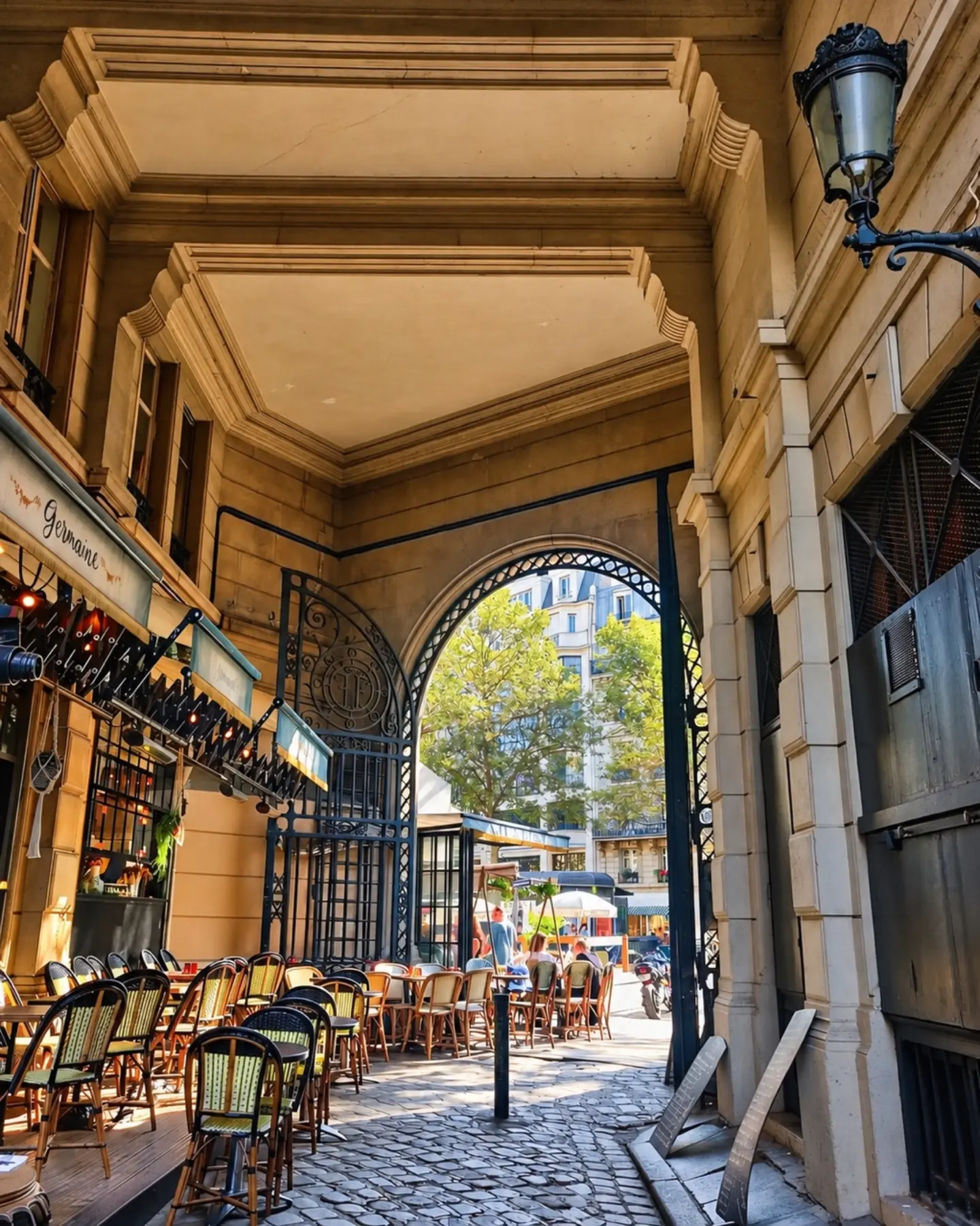 Parisian Passages With Revolutionary Histories