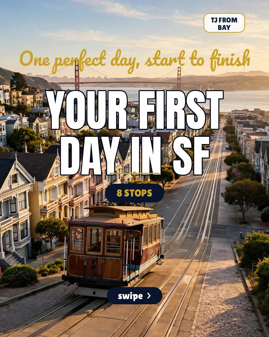 San Francisco First-Timer's One-Day Sightseeing Tour