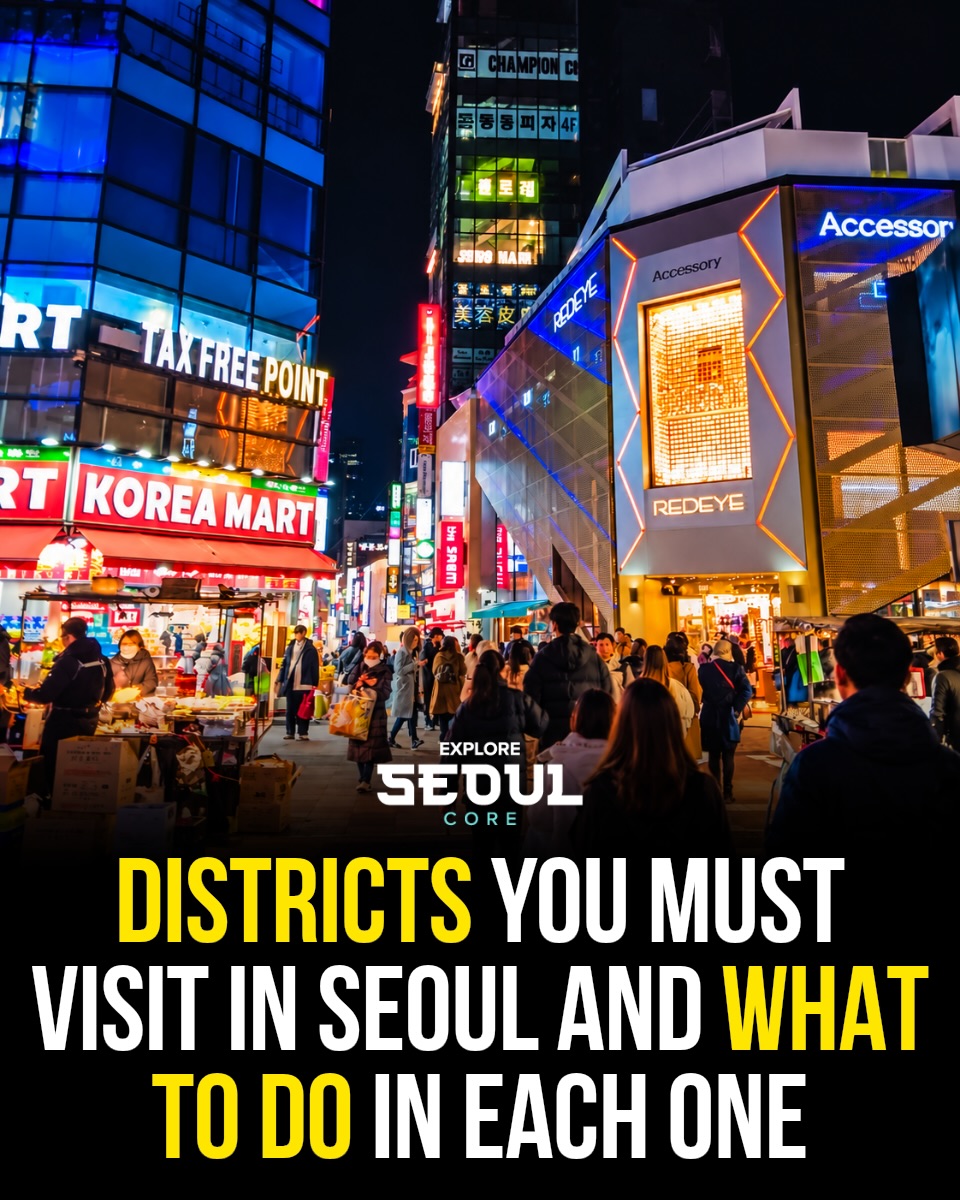 Seoul's Top 9 Districts for Tourists