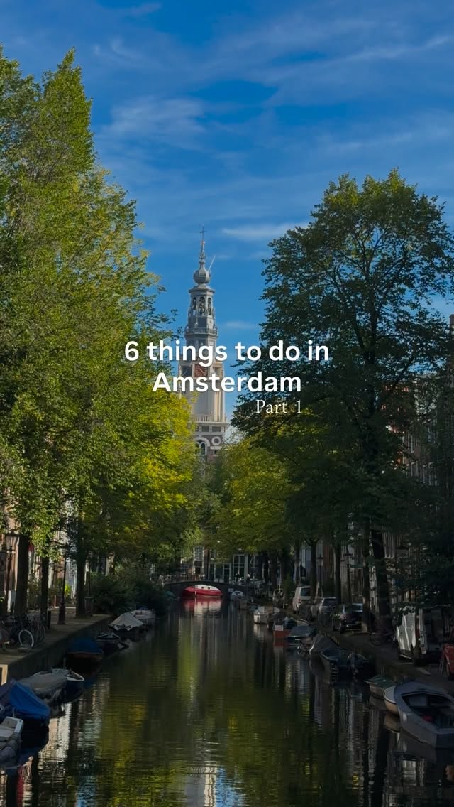 Amsterdam's Picturesque Canals
