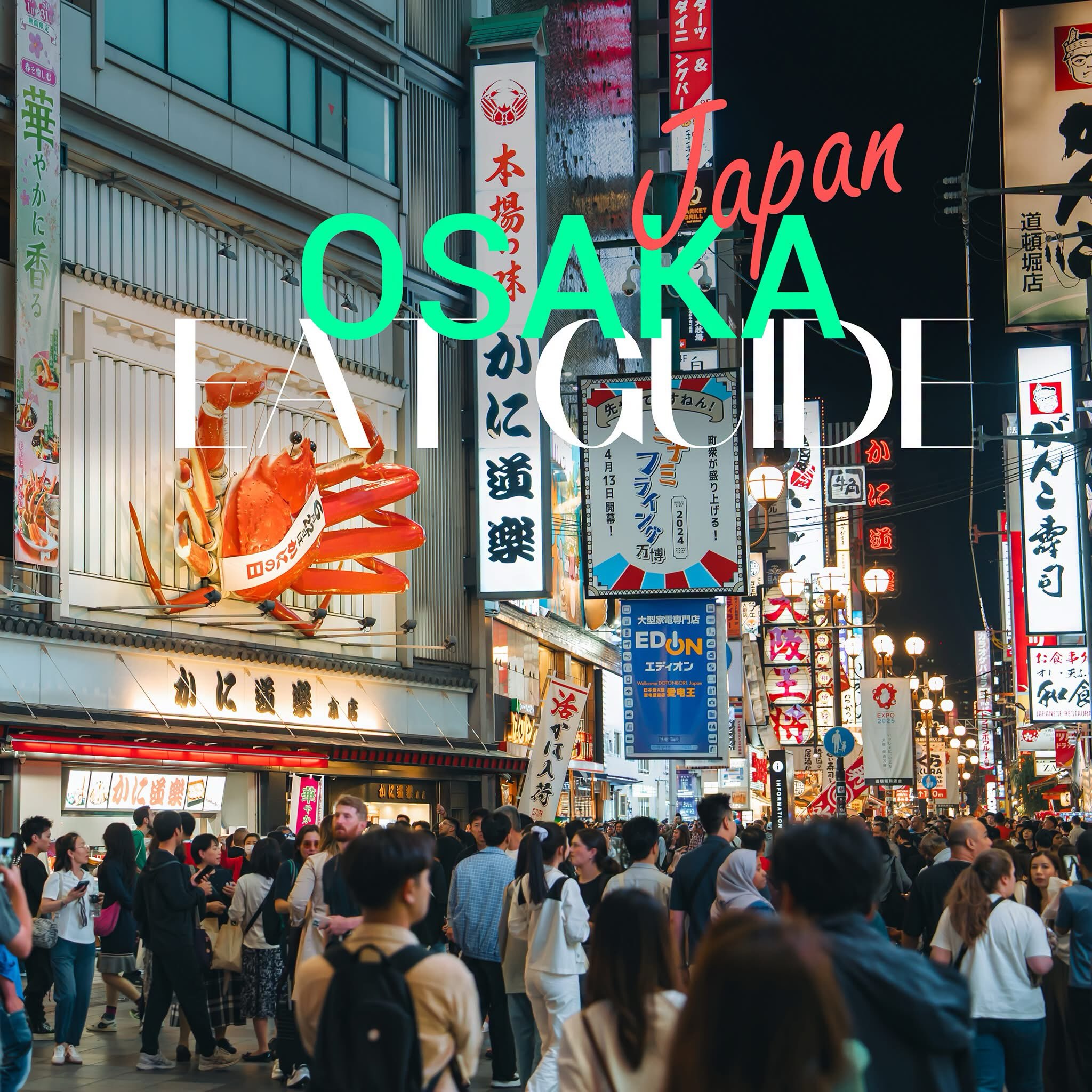 Osaka Dotonbori-Namba Culinary Journey