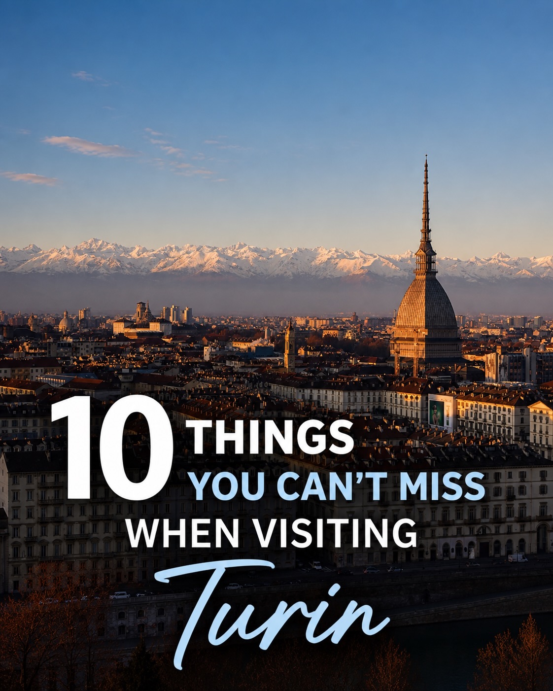 Must-See Attractions and Culinary Delights in Turin