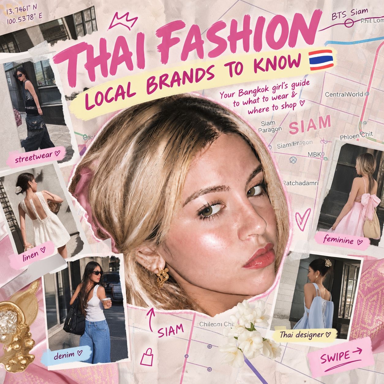 Siam Square Bangkok: Your Guide to Local Fashion Brands
