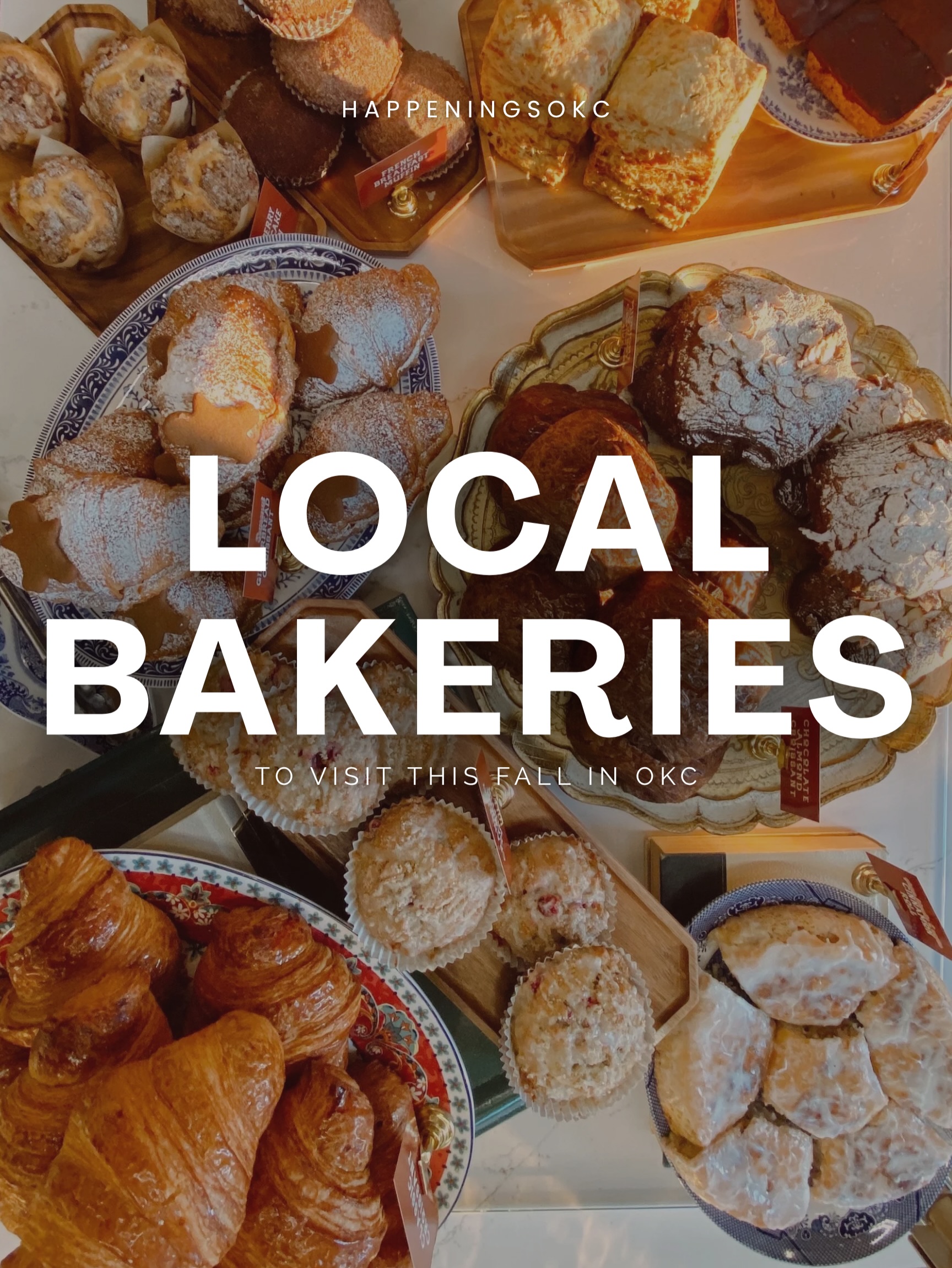 Oklahoma City Bakeries For Fall Sweet Treats