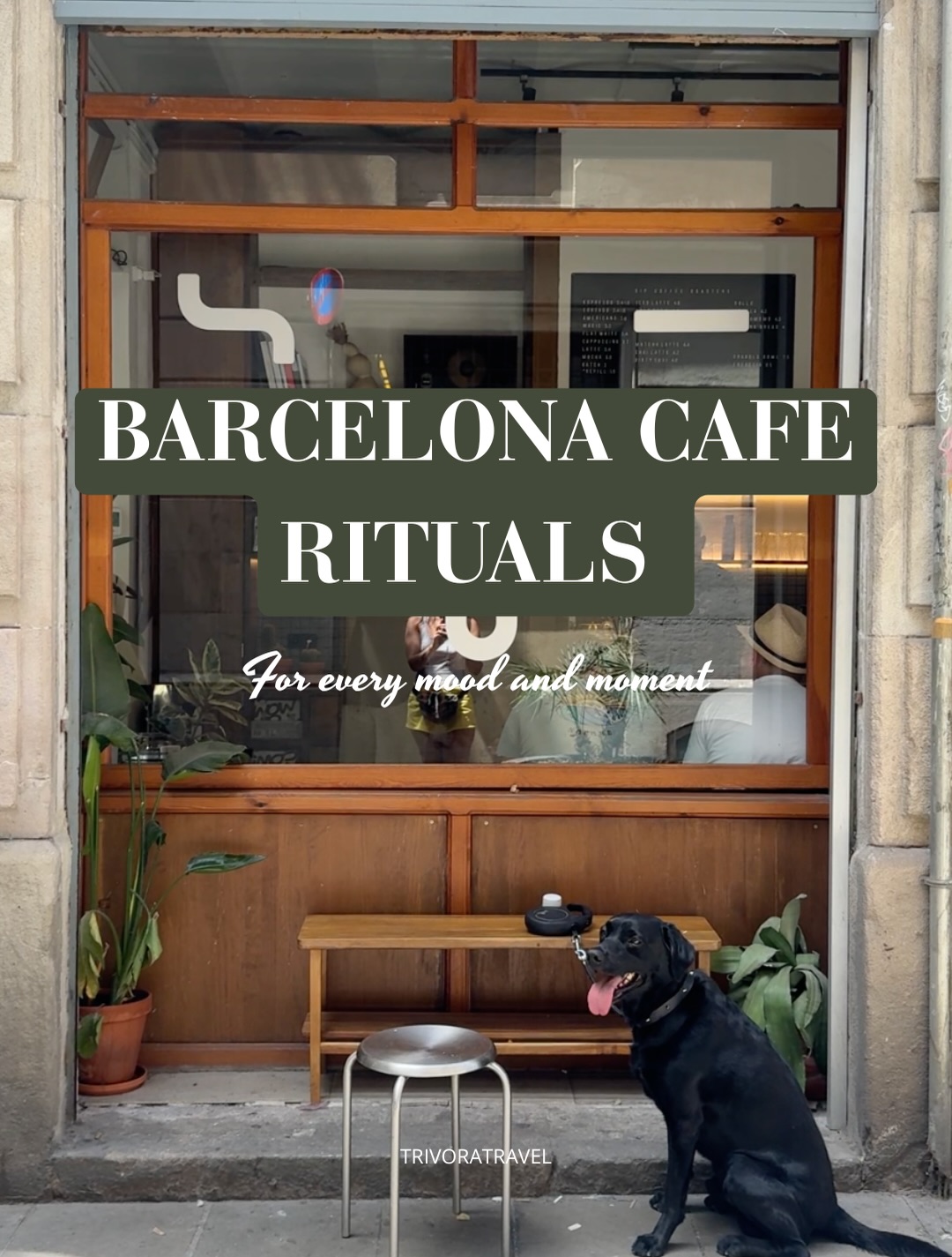Six Barcelona Cafes With Unique Atmospheres