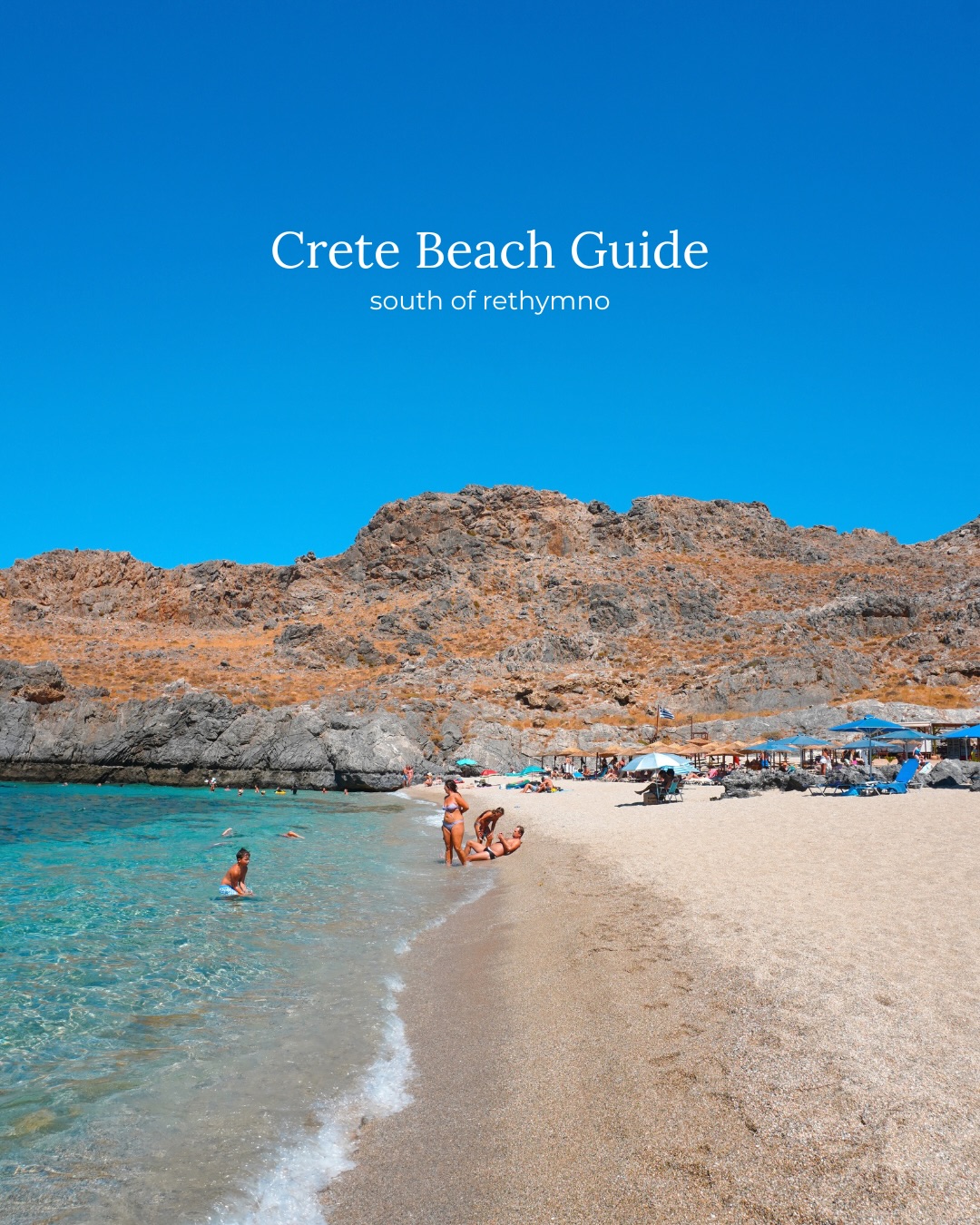 Six Beautiful Beaches Of Southern Rethymno