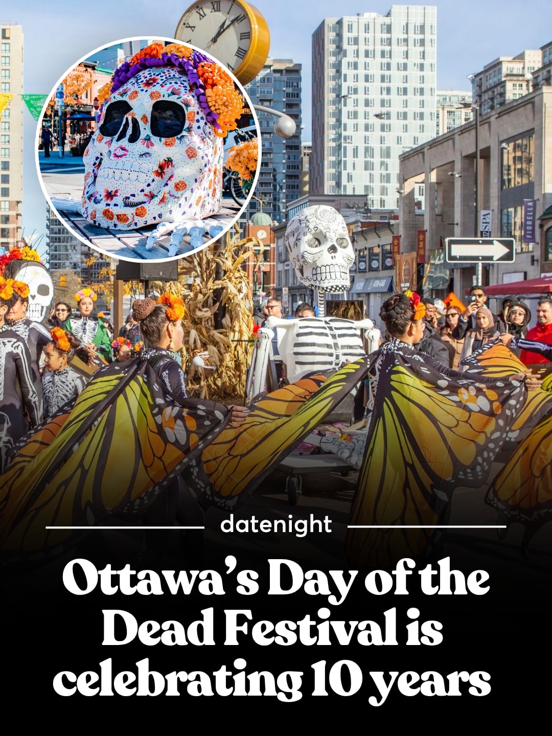 ByWard Market Day of the Dead Festival