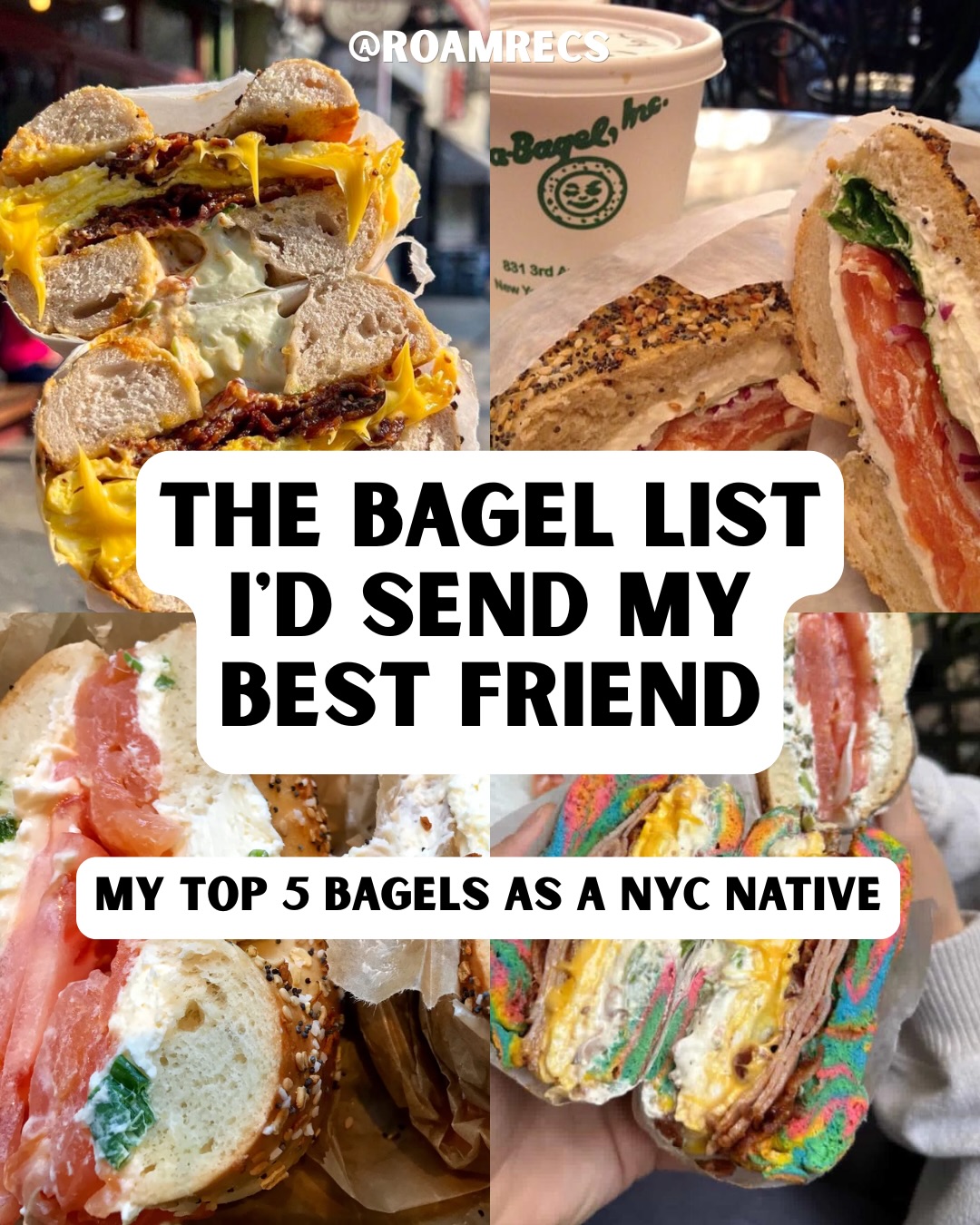 NYC's Top Bagel Destinations Featured