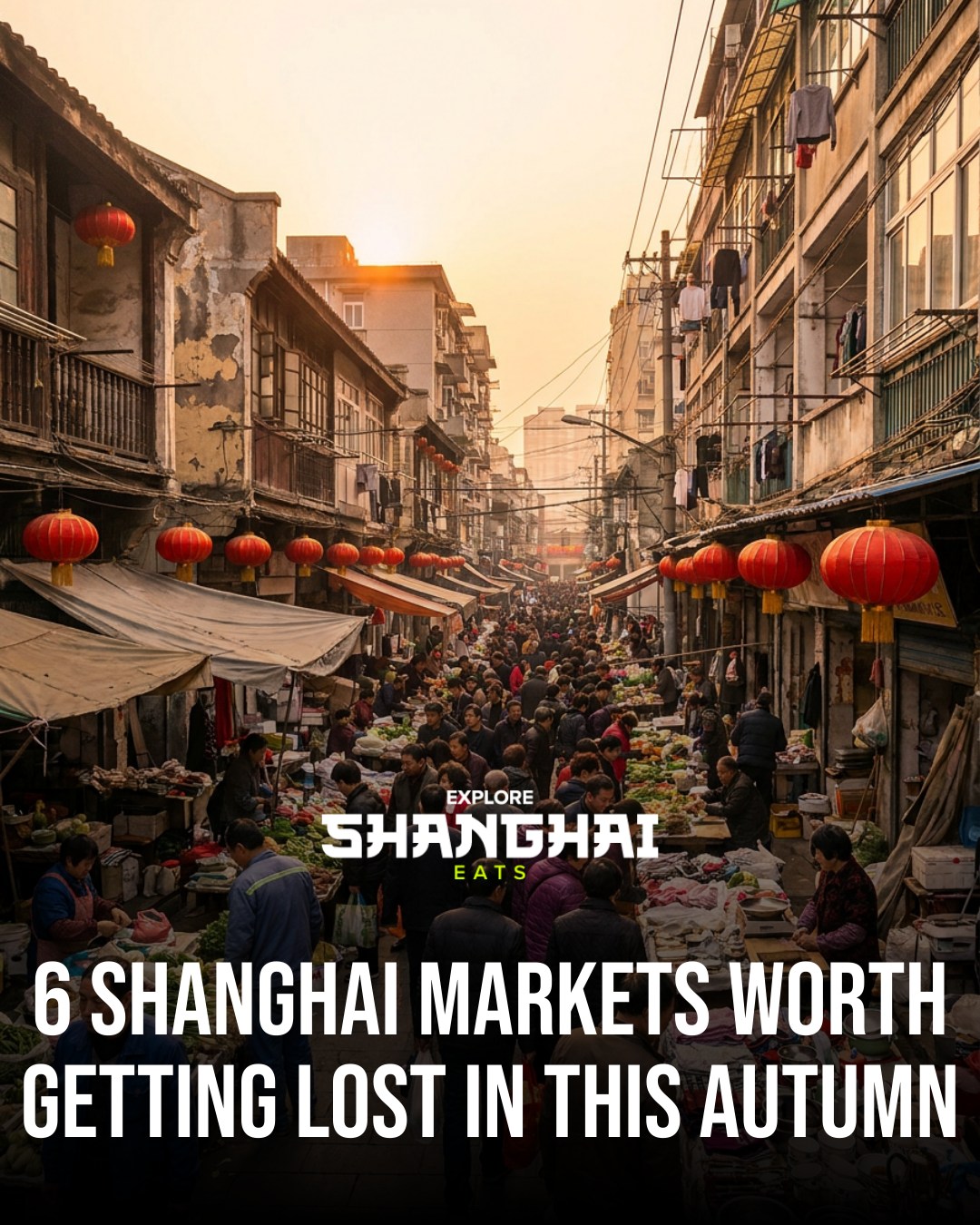 Shanghai's Six Markets: Antiques, Food, and Artisan Goods