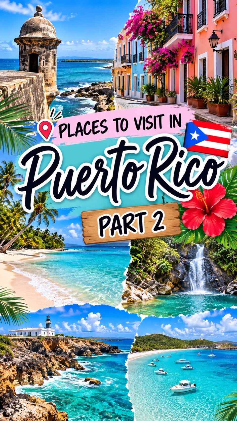 Puerto Rico's Beaches, Bays, and Natural Wonders