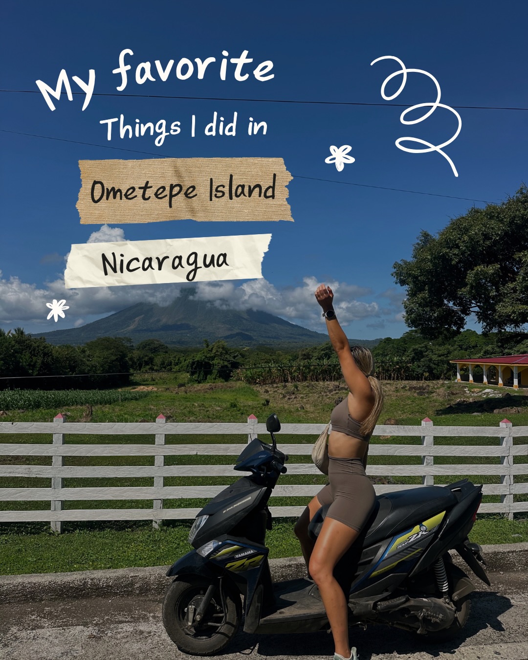 Ometepe Island: Volcanoes, Waterfalls, and Chocolate
